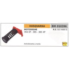 Antivibrante a molla HUSQVARNA motosega 394 XP 395 395 XP 010396 | NewgardenParts.com