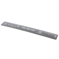 LABEL 544439201 HUSQVARNA ORIGINAL | NewgardenParts.com