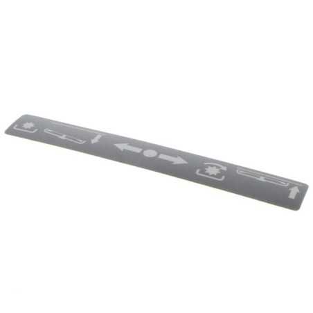 ETIKETT 544439201 HUSQVARNA ORIGINAL | NewgardenParts.com