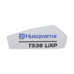 ETIKETT 578229101 HUSQVARNA ORIGINAL | NewgardenParts.com