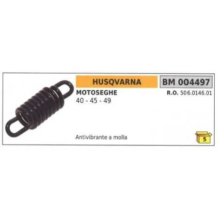 HUSQVARNA chainsaw 40 45 49 004497 spring-loaded vibration damper | NewgardenParts.com