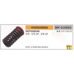 Antivibrante a molla lato sinistro HUSQVARNA motosega 570 575 XP 576 XP 016905 537210301 | NewgardenParts.com