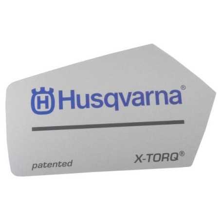 STARTETIKETT K760/K970 525571101 ORIGINAL HUSQVARNA | NewgardenParts.com