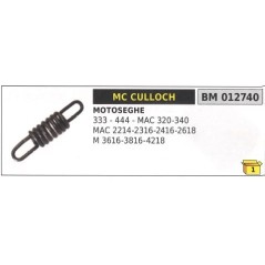 Antivibrante a molla MC CULLOCH motosega 333 444 MAC 320 340 2214 2316 012740 | NewgardenParts.com