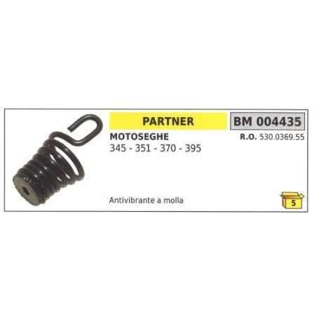Spring-loaded antivibration PARTNER chainsaw 345 351 370 395 004435 | NewgardenParts.com