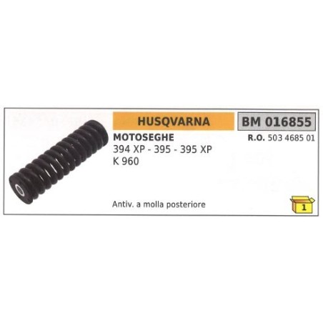 Antivibrante a molla posteriore HUSQVARNA motosega 394 XP 395 395 XP K960 016855 | NewgardenParts.com