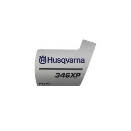 LABEL FOR 346XP 537370504 ORIGINAL HUSQVARNA | NewgardenParts.com