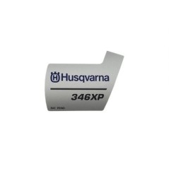 ETIKETT FÜR 346XP 537370504 ORIGINAL HUSQVARNA | NewgardenParts.com