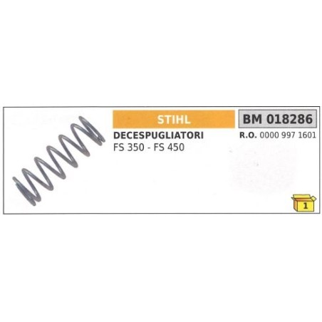 Antivibrante a molla STIHL decespugliatore FS 350 450 018286 | NewgardenParts.com