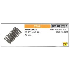 STIHL spring-loaded antivibration MS saw 171 181 211 018287