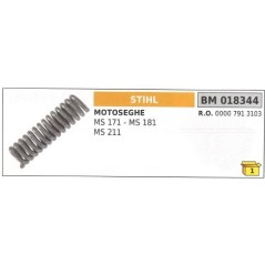 Antivibración con muelle STIHL sierra MS 171 181 MS 181 211 018344 | NewgardenParts.com