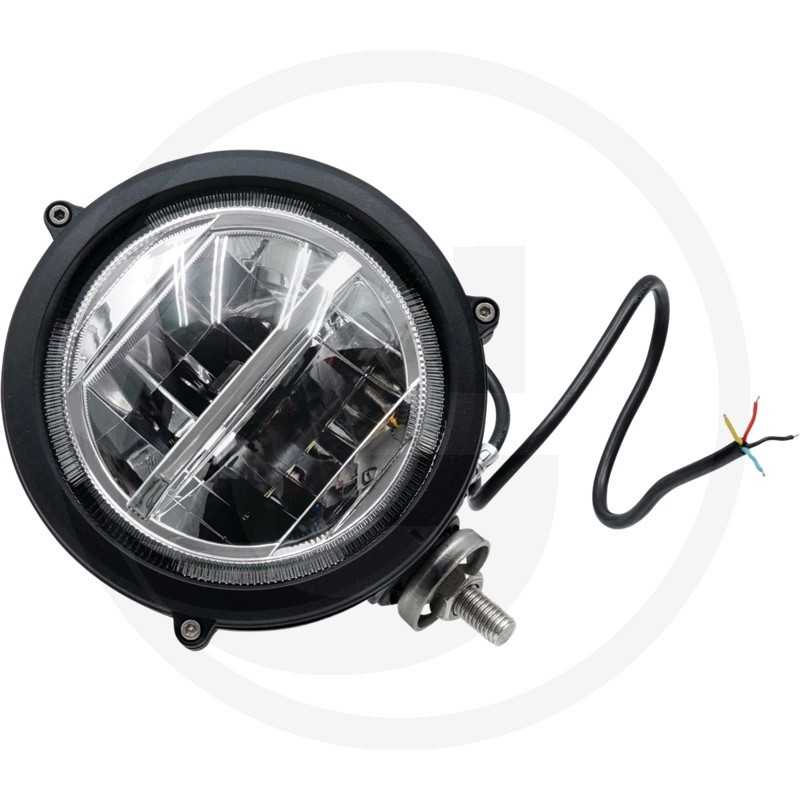 Led high beam function high beam straight installation M12