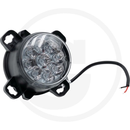 Fanale a led funzione abbagliante montaggio dritto M6 | NewgardenParts.com