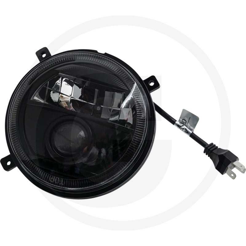 LED low beam/main beam function, straight installation mode M5