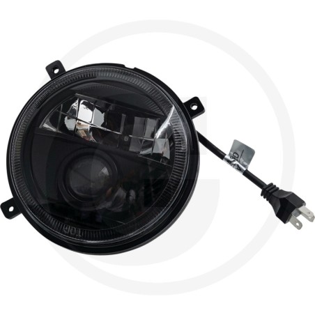 Fanale a led funzione anabbagliante / abbagliante modo di montaggio dritto M5 | NewgardenParts.com