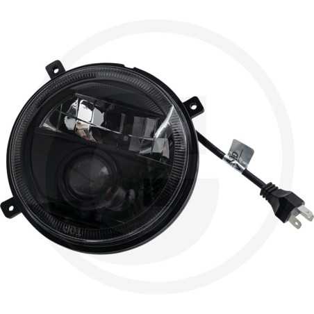 Fonction feux de croisement / feux de route à LED, mode de montage droit M5 | NewgardenParts.com