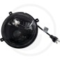 LED low beam/main beam function, straight installation mode M5