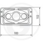 LED low beam / high beam / daytime running light / position light