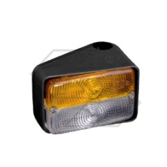 Fanale anteriore a 2 luci COBO per trattore agricolo FIAT FORD | NewgardenParts.com