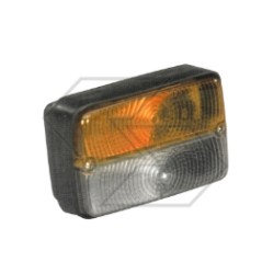 Fanale anteriore a 2 luci COBO per trattore agricolo same lamborghini | NewgardenParts.com