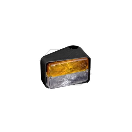 Fanale anteriore a 2 luci sinistro COBO per trattore agricolo FIAT FORD | NewgardenParts.com