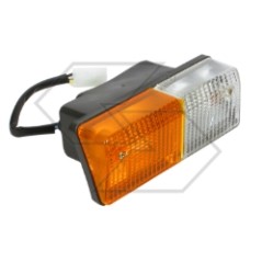 Fanale anteriore a due luci destro per trattore agricolo landini | NewgardenParts.com