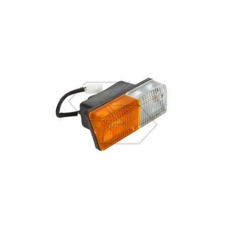 Fanale anteriore a due luci destro per trattore agricolo landini | NewgardenParts.com