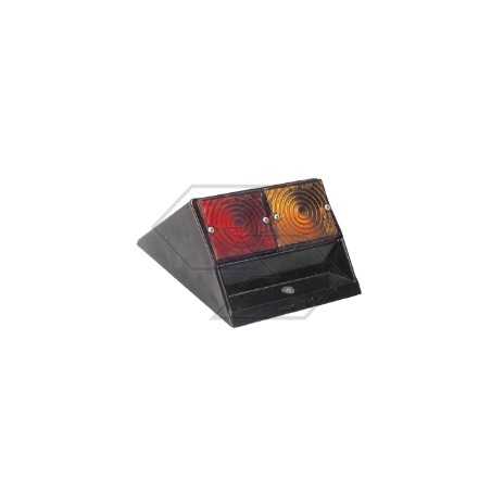 Tail light with 45° base COBO for agricultural tractor GOLDONI 120x100x100 mm | NewgardenParts.com