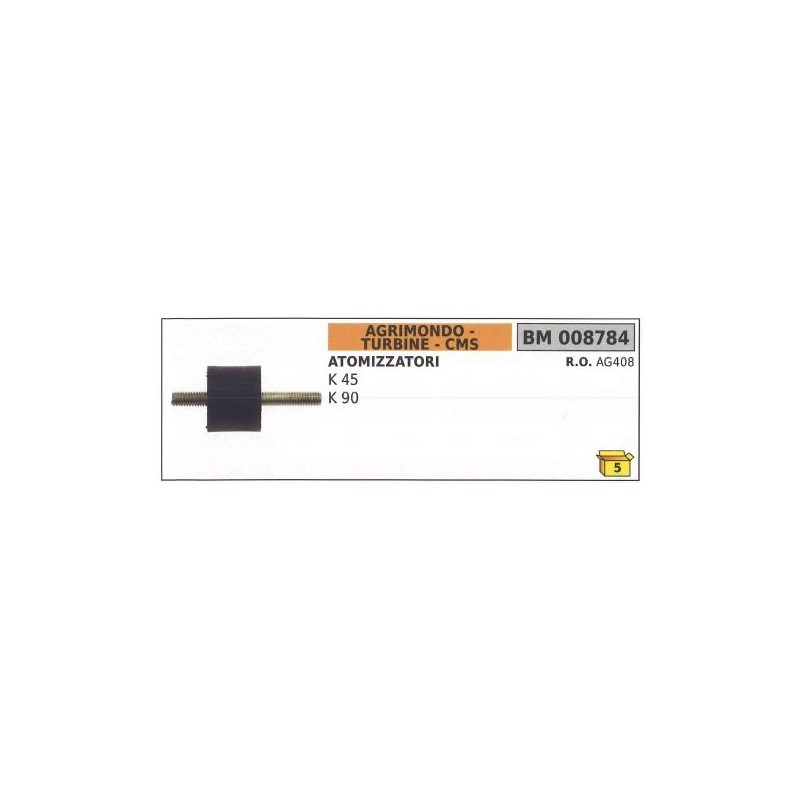 AGRIMONDO vibration damper for sprayer K 45 90 008784