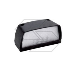 Fanale luce targa NEWGARDENSTORE per cabina trattore agricolo a08245 | NewgardenParts.com