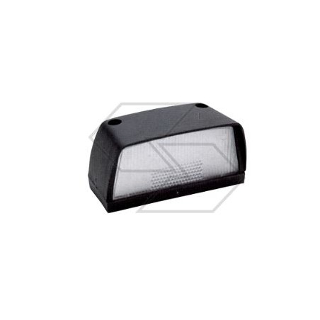 Fanale luce targa NEWGARDENSTORE per cabina trattore agricolo a08245 | NewgardenParts.com