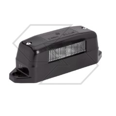 Fanale luce targa SENZA LAMPADA per trattore agricolo FIAT 5108118 5117942 COBO | NewgardenParts.com