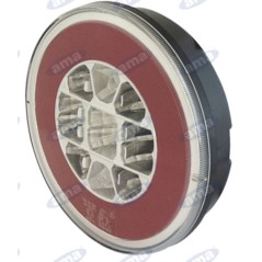Right position light led 140mm diameter tractor operating machine 12-24V
