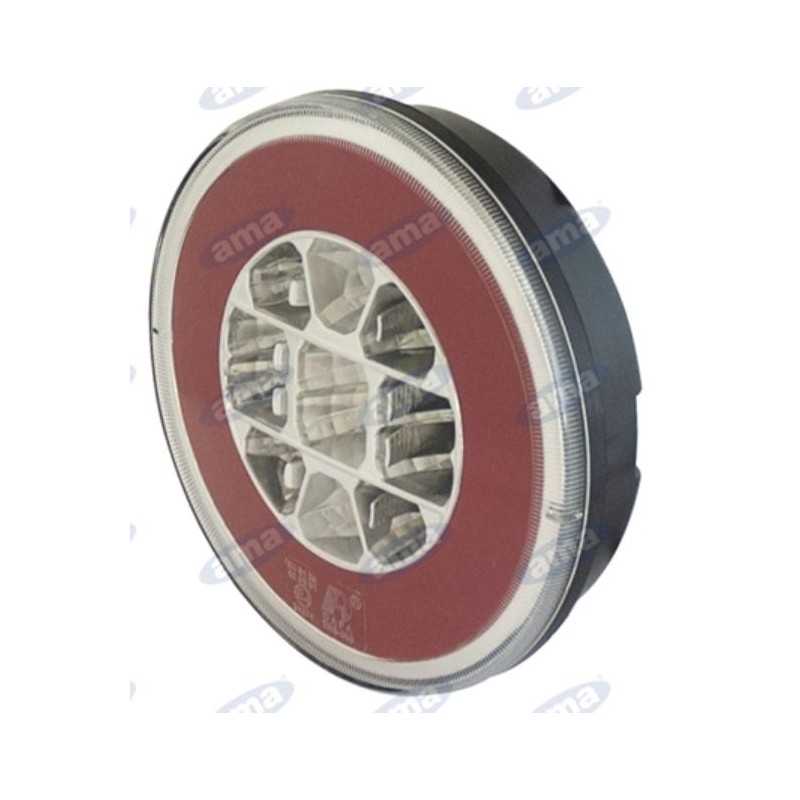 Right position light led 140mm diameter tractor operating machine 12-24V