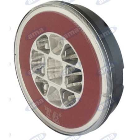 Rechts Positionslicht led Durchmesser 140mm Traktor Arbeitsmaschine 12-24V | NewgardenParts.com