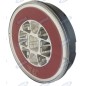 Feu de position droit led diamètre 140mm tracteur machine 12-24V