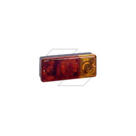 Luz trasera 3 flechas 4 funciones para tractor agrícola remolque | NewgardenParts.com
