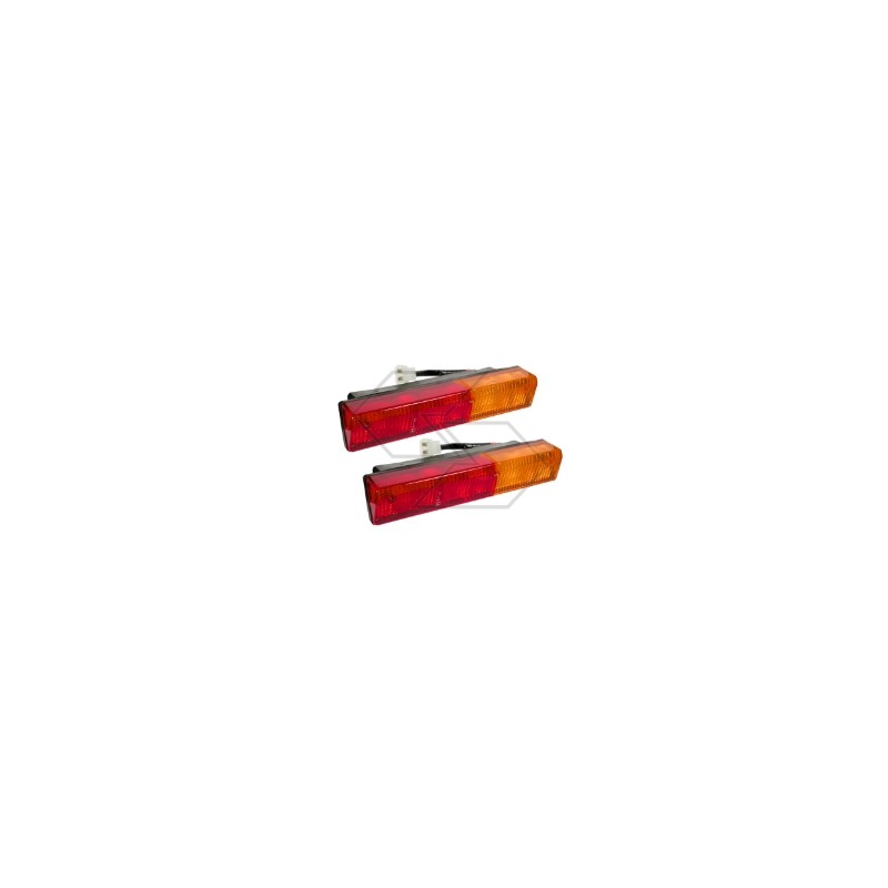 3-light rear light for agricultural tractor FIAT LANDINI