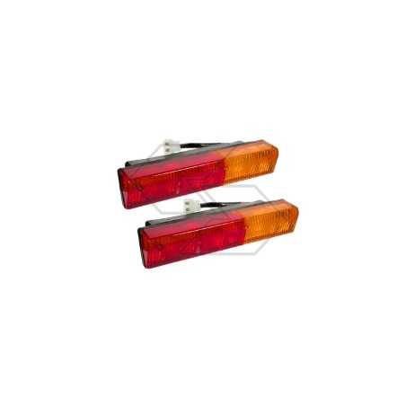 Luz trasera de 3 luces para tractor agrícola FIAT LANDINI | NewgardenParts.com