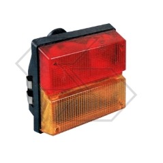 Fanale posteriore a 3 luci cobo per trattore agricolo lamborghini | NewgardenParts.com