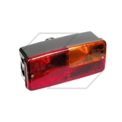 Fanale posteriore a 3 luci COBO per trattore agricolo lamborghini 185x85x58mm | NewgardenParts.com