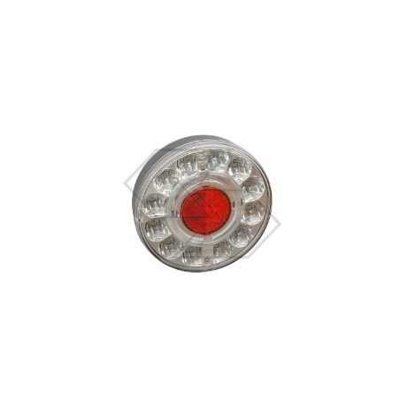 LED-Rücklicht mit Rückstrahler 12 24 Volt für Ackerschlepper | NewgardenParts.com