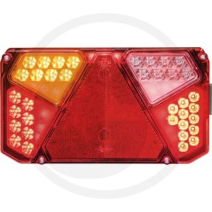 Fanale posteriore a LED destro con retromarcia 12/24 Volt | NewgardenParts.com