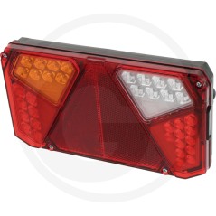 Fanale posteriore a LED destro con retromarcia 12/24 Volt | NewgardenParts.com