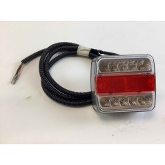 Fanale posteriore a led sinistro ORIGINALE GIANNI FERRARI 00.40.00.0065 | NewgardenParts.com