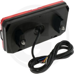 LED combination rear light left, with 12/24 Volt rear fog light | NewgardenParts.com