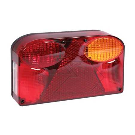 Luz trasera derecha 6 funciones para remolques A28450 | NewgardenParts.com