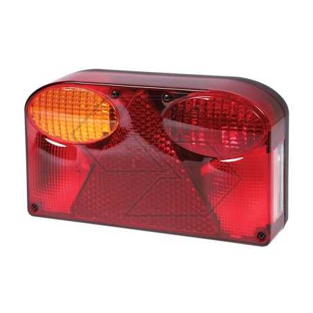 Feu arrière gauche 6 fonctions pour remorques A28451 | NewgardenParts.com