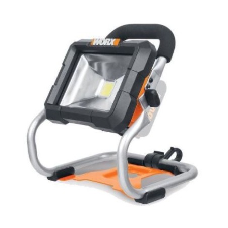 Faretto a led WORX WX026.9 senza batteria 20 V e caricabatterie | NewgardenParts.com