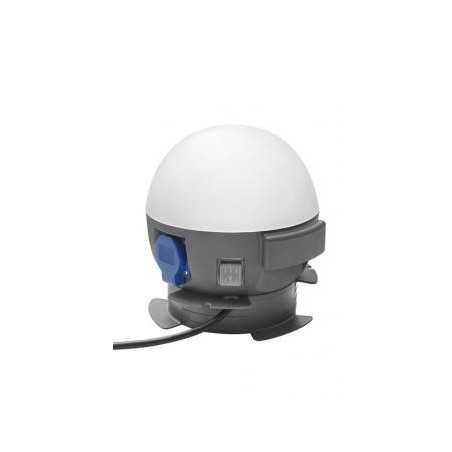 Led work spotlight 20 W 360° with 2 safety sockets voltage 220-240 V | NewgardenParts.com